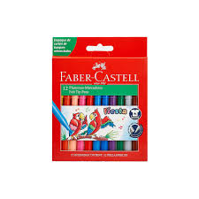 PLUMONES FABER CASTELL X12