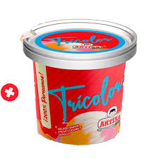 HELADO TRICOLOR 1L ARTIKA