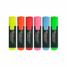 RESALTADOR FABER CASTELL