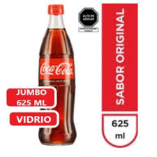 COCA COLA  625ML VIDRIO