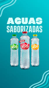 AGUA LOA SABORIZADA