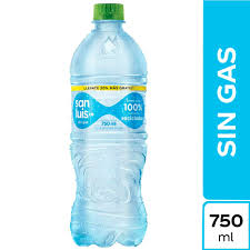AGUA SAN LUIS SIN GAS 750 ML