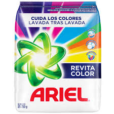 DETERGENTE ARIEL REVITACOLOR 750GR