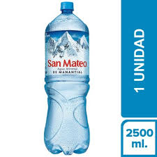 AGUA SAN MATEO 2.5L