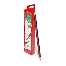 LAPIZ BICOLOR FABER CASTELL