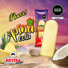 HELADO PIÑA COLA