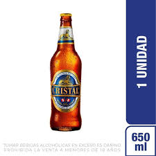 CRISTAL  BOTELLA X UNIDAD