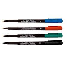 PLUMONES INDELEBLE FABER CASTELL