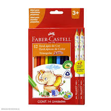 COLORES LARGOS JUMBO FABER CASTELL