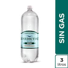 AGUA BENEDICTINO 3L