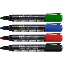 PLUMON INDELEBLE JUMBO FABER CASTELL