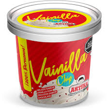 HELADO VAINILLA 1L ARTIKA