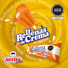 HELADO RELLENA DE CREMA
