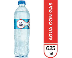 AGUA SAN LUIS CON GAS 750gm