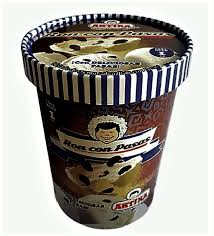 HELADO RON CON PASAS 1L