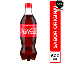 COCA COLA 600ML DESCARTABLE