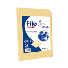 FOLDER MANILA