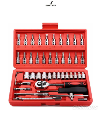 Juego Rache  3/8x40 Pcs