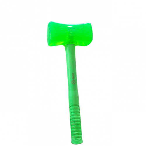 Porra Caucho Verde 350g
