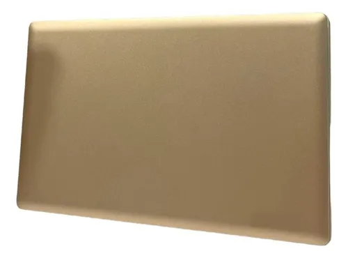 Swiche Sencillo Dorado Zafiro Plus