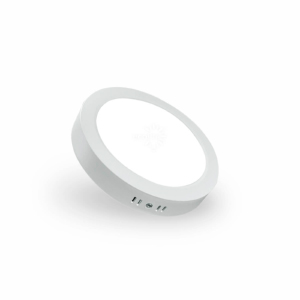 Panel Led 24W Sobreponer redondo