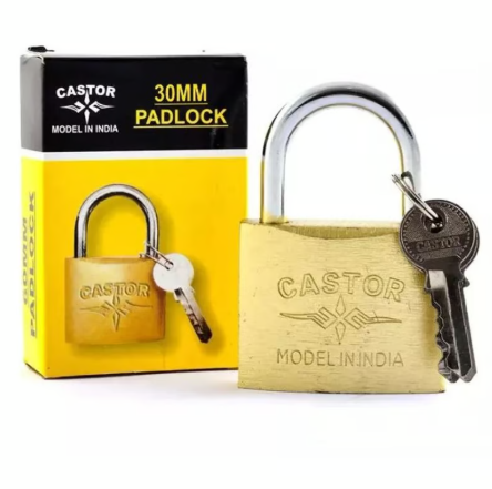 Candado Castor 30mm