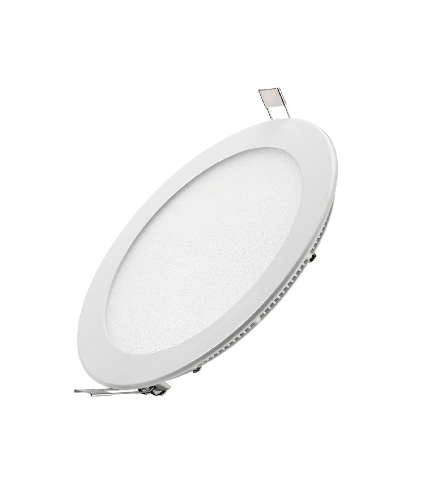 Panel Led 6w Incrustar Redonda