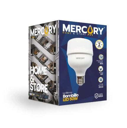 Bombillo led 50w