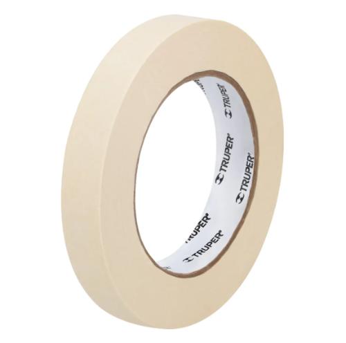 Cinta Truper 1" Enmascarar 1"x50mts
