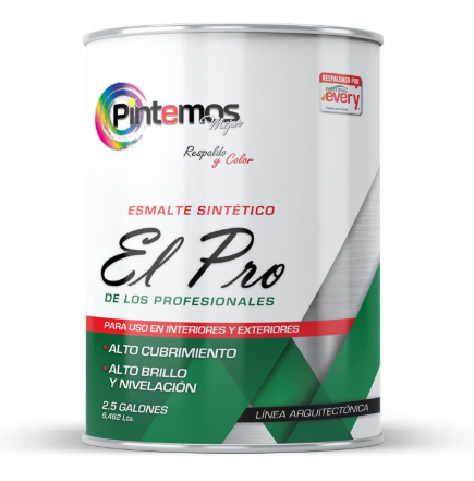 Esmalte Negro Pro Every