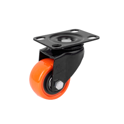 Rodachina 2" Naranja