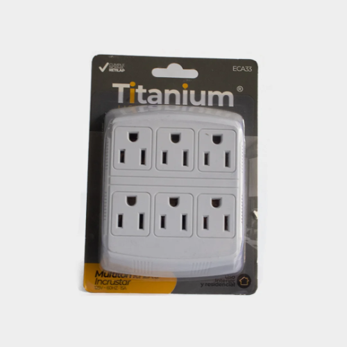 Toma Multiple 6 Servicios