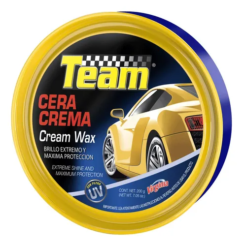 CERA EN CREMA 200G TEAM