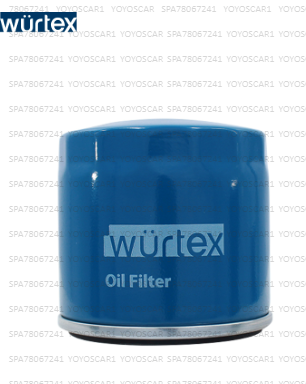 FILTRO ACEITE (W67/80) TIIDA WURTEX