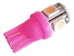 LUCES LED ROSADO COMPLETO C/ PESCADO