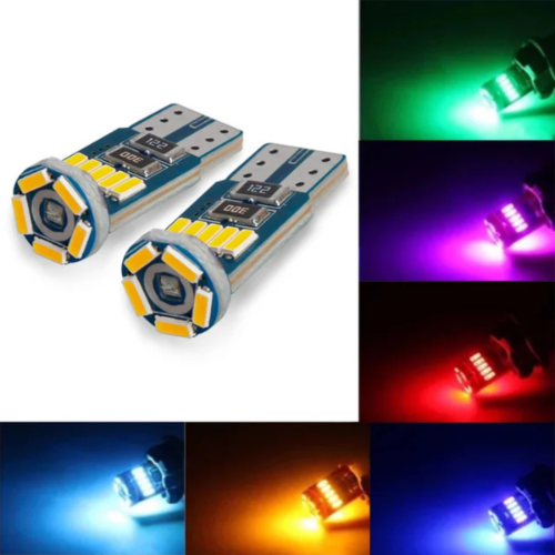 LUCES LED PAR VERDE COLA PESCADO