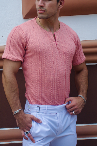 POLO C/C ROSA