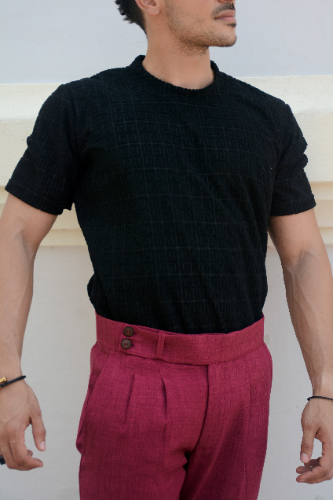 POLO SENCILLO NEGRO TALLA M
