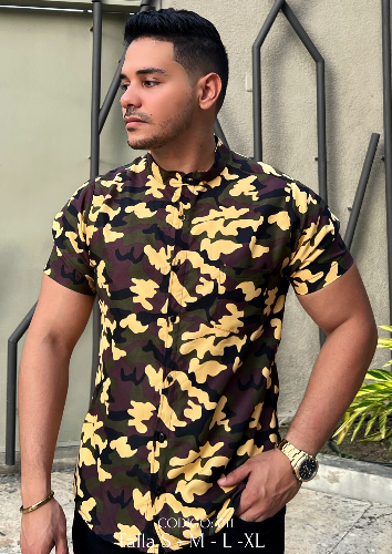 CAMISA CAMUFLAJE OLD