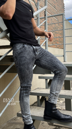 PANTALONES GRIS