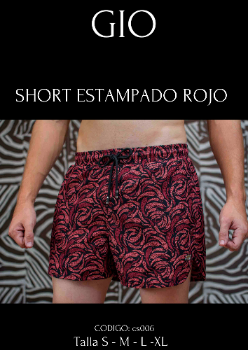 SHORT AJI TALLA XS