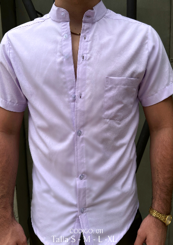 CAMISA LILA TALLA S