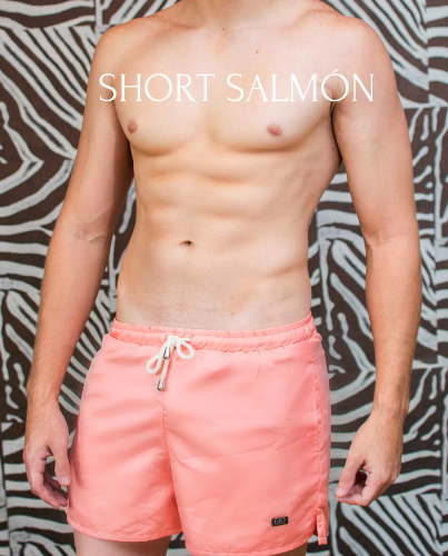 SHORT SALMON TALLA L