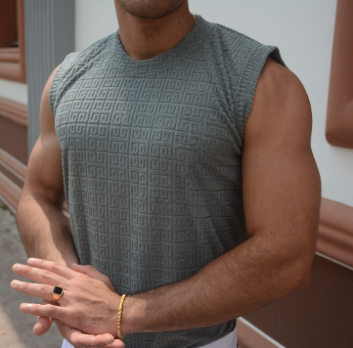 POLO S/M GRIS