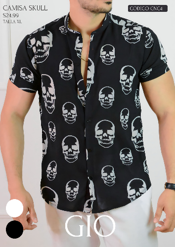 CAMISA CALAVERA