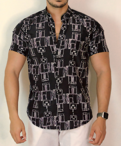 CAMISA IROBOT