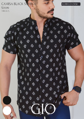 CAMISA NEGRA SYMBOL
