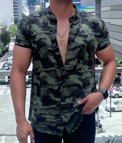 CAMISA CAMUFLAJE