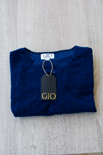POLO C/C AZUL OSCURO