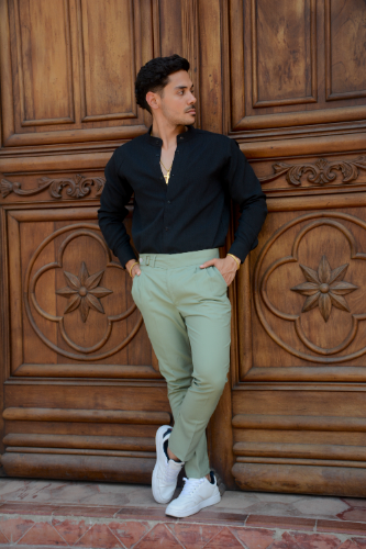 PANTALON VERDE CLARO EXCLUSIVE